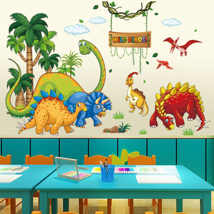 Nuovi Adesivi Decorativi a Forma di Dinosauro per Camerette dei Bambini - Product Image 5