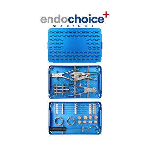 Orthopedic K-Wire <b>Cutter</b> Set Durable Stainless Steel Precision Surgery Tools Manual <b>Power</b> Source for Bone Cutting - Product Image 5