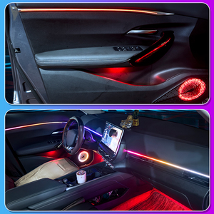 Éclairage d'ambiance intérieur LED personnalisé TMPRO Vietnam pour VinFast <span class=keywords><strong>VF7</strong></span> 2022-2025, style design d'usine, couleurs réglables - Product Image 4