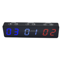 Jhering Portable Led Mini Écran Score Keeper Tableau de bord de sport électrique numérique
