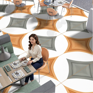 Indian Export Glossy Porcelain <b>Tiles</b> 600x1200mm Premium Floor Covering for Residential Commercial Projects - Product Image 2