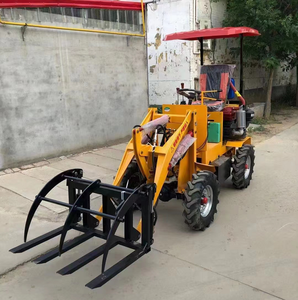 Gran oferta TH904 compacto eléctrico 4x4 Mini cargador urbano cargador frontal con motor EPA y bomba de Motor Kubota garantía de 3 años 2100Kg - Product Image 1