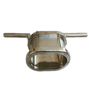 Ferragens marinhos de aço inoxidável, tubo de fada, barco do havaí, tubo havse com limpeza - Product Image 5