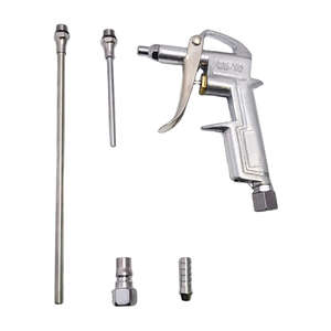 Pistolet de pulvérisation pneumatique portatif pour le nettoyage et le soufflage de la poussière, avec longue buse, fabriqué en Chine - Product Image 3