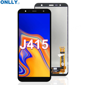 Pack de service d'origine LCD J415 pour téléphone portable Samsung J4plus, pièces de réparation LCD avec pack de service officiel SVC SEVT - Product Image 1
