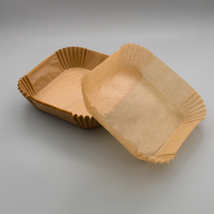 Papel para freír al aire resistente a altas temperaturas, cuadrado, personalizado, desechable, grande, para cocinar - Product Image 3