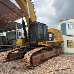 รถขุดตีนตะขาบ Caterpillar 390F มือสอง 90 ตัน พร้อมปั๊ม แบริ่ง PLC อะไหล่หลัก ราคาดี - Product Image 5