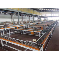 Convoyeur à rouleaux en acier inoxydable Wangman à courbe de 90 degrés avec vitesse réglable, durable et antibactérien, fabriqué à Shanghai, Chine
