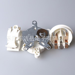 Ensemble de coupleurs de thermostat pour bouilloire électrique Nurox, 3 pièces, contact en laiton blanc, coque en PC, protection contre la surchauffe - Product Image 3