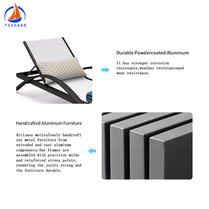 Chaise longue <span class=keywords><strong>de</strong></span> terrasse extérieure <span class=keywords><strong>de</strong></span> haute qualité imperméable soleil plage piscine chaises longues piscine piscine <span class=keywords><strong>salon</strong></span> <span class=keywords><strong>de</strong></span> soleil extérieur - Product Image 2