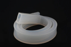 Tube en silicone vulcanisé au platine, flexible, transparent, de qualité alimentaire, tuyau pharmaceutique, résistant aux hautes températures, tube industriel - Product Image 4