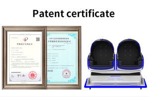 Machine de simulateur de cinéma de réalité virtuelle 9DVR, ensemble de jeu 9D VR en métal pour parc d'aventure intérieur, livraison gratuite - Product Image 4