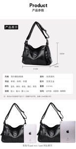 Nouveau sac pour femme, mode, polyvalent, grande capacité, sac à bandoulière, sac décontracté pour femme - Product Image 3