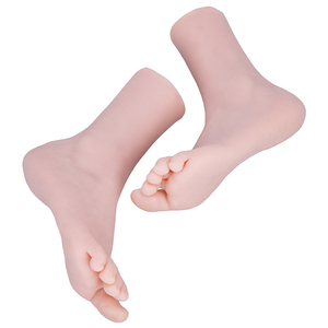 Vagina Artificial masturbación suave realista pie TPE Material chica cuerpo estimular hombre gordo mujeres <span class=keywords><strong>sexo</strong></span> <span class=keywords><strong>para</strong></span> hombre - Product Image 4