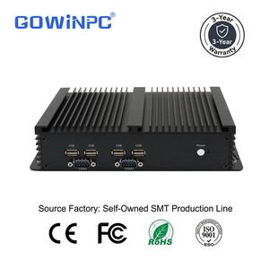 Mini PC Industrial sin Ventilador con Puerto LPT, Core i5/i7 de 6ª/7ª/8ª Generación, 6 Puertos COM, 6100U/7200U/8250U - Product Image 5