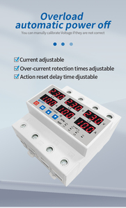 OBV4-100AS 380V 100A Syn 비동기 3 상 조정 가능한 릴레이 저전압 전류 보호기 - Product Image 3