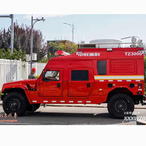4X4 Off Road Fire Truck 6T Pneus <span class=keywords><strong>tout</strong></span> <span class=keywords><strong>terrain</strong></span> - Product Image 6