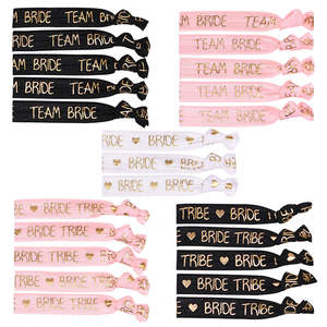 Team Braut Bachelorette Party Armband Braut zu sein Dekoration Zubehör Hen Party Hochzeit Braut dusche Lieferungen - Product Image 2