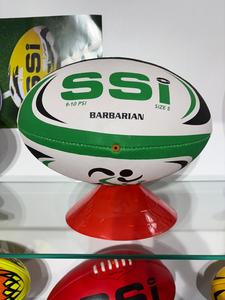 Balón de partido de Rugby de tamaño 5 oficial de alta calidad, logotipo personalizable hecho de vejiga de látex Pu, entrenamiento profesional al aire libre - Product Image 4