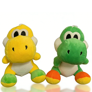 Figura de <span class=keywords><strong>Peluche</strong></span> de Anime de 20-28 cm, Derivados de Animación de <span class=keywords><strong>Yoshi</strong></span> y <span class=keywords><strong>Mario</strong></span>, Juguetes de <span class=keywords><strong>Peluche</strong></span> para Niños, Muñeco de <span class=keywords><strong>Peluche</strong></span> de Nintendo - Product Image 1