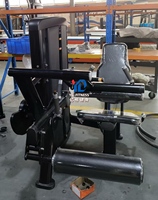 YG-7043 Appareil de musculation de haute qualité, curl des jambes assis / extension des jambes, machine de musculation commerciale, curl des jambes assis, extension