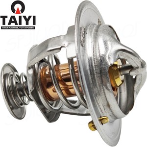 Nuovo Termostato TAIYI per Isuzu 4JB1 (OE 4JG1/4KH1/4LE1/4LE2) Hitachi EX40/EX55/ZAX55 JCB 8040-8060 John Deere 50ZTS-82 - Product Image 4