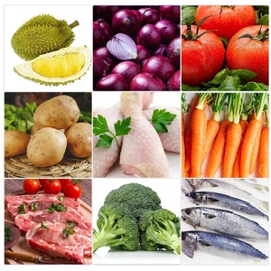 Ce chứng nhận tự động của nhãn hiệu vành đai băng tải định lượng multihead Kết Hợp Quy mô cho thịt/gà/hải sản - Product Image 4