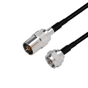 Câble personnalisé de type F vers TV, câble coaxial RF RG58, câble <span class=keywords><strong>d</strong></span>'extension <span class=keywords><strong>d</strong></span>'<span class=keywords><strong>antenne</strong></span> à double blindage - Product Image 3