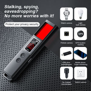 2025 último lanzamiento profesional X30 Dispositivo de seguridad portátil inalámbrico Anti-Spy cámara <span class=keywords><strong>oculta</strong></span> Detector Wifi GPS infrarrojo ABS - Product Image 5
