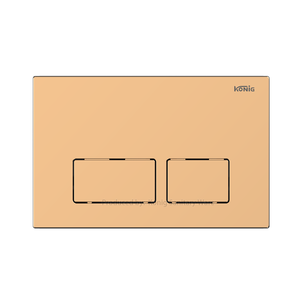Placa <span class=keywords><strong>de</strong></span> descarga <span class=keywords><strong>de</strong></span> plástico ABS negro mate con <span class=keywords><strong>doble</strong></span> botón, apta para <span class=keywords><strong>cisterna</strong></span> oculta - Product Image 4