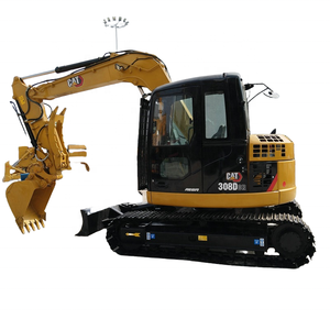 Excavadora de orugas CAT308D de fabricación japonesa, excavadora de cola corta de 8 toneladas CAT308 excavadora usada CAT308DCR - Product Image 1