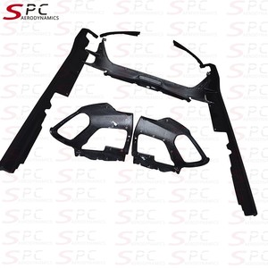 Aileron avant en fibre de carbone sèche de style OEM SPC 812 pour <span class=keywords><strong>Ferrari</strong></span> 812 Superfast, lèvre avant en fibre de carbone préimprégnée pour <span class=keywords><strong>Ferrari</strong></span> 812 GTS - Product Image 5