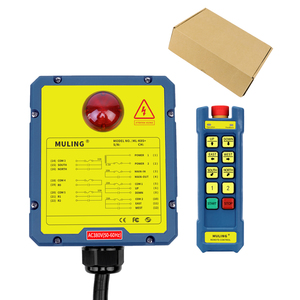 Control Remoto Inalámbrico Industrial ML-K8D+ para Grúa Torre, Control Remoto para Elevador Industrial - Product Image 5