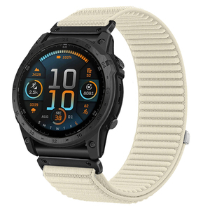 <span class=keywords><strong>Correa</strong></span> de Nailon con Velcro de Liberación Rápida para <span class=keywords><strong>Garmin</strong></span> Fenix 8 7 6 5, para <span class=keywords><strong>Garmin</strong></span> Fenix 6X Pro Solar / 5X Plus / 3 HR <span class=keywords><strong>Enduro</strong></span> - Product Image 5