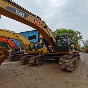 High Quality Used Excavator <b>CAT</b> 349 49 Tons 90% New Original Usa with EPA,CE Agricultural for Digging - Product Image 1
