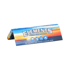 Papel de fumar blanco personalizado de nuevo estilo, 4/11 pulgadas, tamaño individual, King Size, Conos Delgados Clásicos Secos para Cuadrados, 40 unidades - Product Image 2