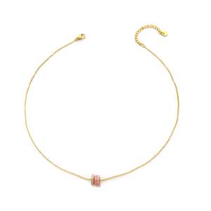 Collar con Colgante de Moda Chic - E295-190-042F - Product Image 1