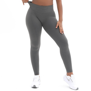 Suministro ODM: Pantalones de Yoga de Cintura Alta para Mujer, Leggings Deportivos de Alta Calidad, Ropa de Gimnasio, Pantalones Deportivos - Product Image 1
