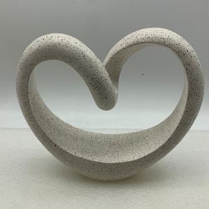 Statuette Personalizzate in Resina, Ornamenti Artistici Moderni Astratti a Forma di Anello Intrecciato, Oggetti in Resina per Collezioni di Modelli di Case - Product Image 3