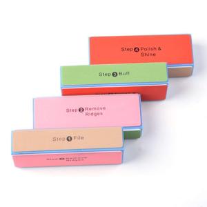 Herramienta <span class=keywords><strong>de</strong></span> grado profesional para salón <span class=keywords><strong>de</strong></span> belleza, bloque <span class=keywords><strong>de</strong></span> amortiguación <span class=keywords><strong>de</strong></span> <span class=keywords><strong>4</strong></span> vías, pulidor <span class=keywords><strong>de</strong></span> lijado <span class=keywords><strong>de</strong></span> <span class=keywords><strong>4</strong></span> <span class=keywords><strong>pasos</strong></span>, limas lavables, manicura y pedicura - Product Image 1