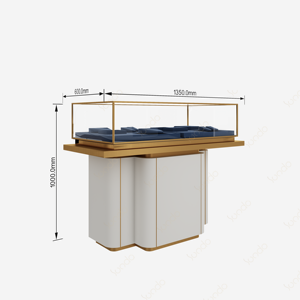 Exhibidor <span class=keywords><strong>de</strong></span> Joyería <span class=keywords><strong>de</strong></span> <span class=keywords><strong>Vidrio</strong></span> <span class=keywords><strong>de</strong></span> Alta Calidad Sundo con Cesta <span class=keywords><strong>Colgante</strong></span> y Espejo para Escaparates <span class=keywords><strong>de</strong></span> Boutiques en Centros Comerciales - Product Image 6