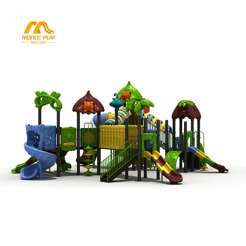 High-quality cartoon animal outdoor playground equipment park playground children's playground set