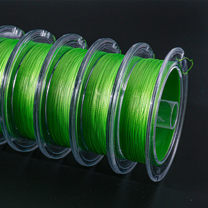 สายเบ็ดตกปลา PE 4/8 แบบถักเปีย ลอยน้ำได้ 100 เมตร แบบม้วนสิบ<span class=keywords><strong>เส้น</strong></span> สำหรับตก<span class=keywords><strong>ปลา</strong></span>ในลำธารและแม่น้ำ แรงดึงสูง นุ่มลื่นพิเศษ ป้องกันการ<span class=keywords><strong>กัด</strong></span>ของ<span class=keywords><strong>ปลา</strong></span> - Product Image 1