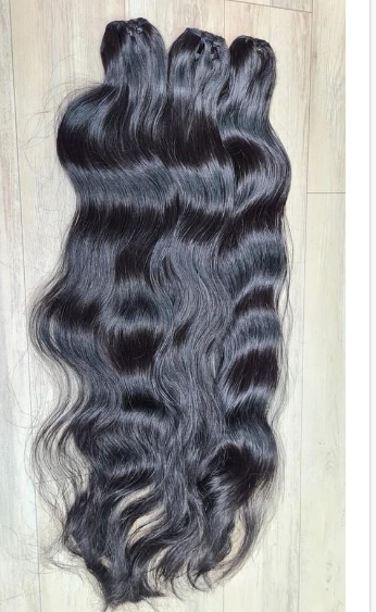 one bundle Cambodian natural wavy
