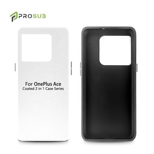 Prosub <span class=keywords><strong>2</strong></span> en 1 Tough 3D Coated Blanks Sublimation Phone <span class=keywords><strong>Case</strong></span> For One Plus Ace Cell Phone Cover - Product Image 3
