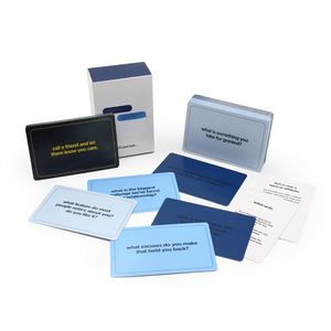 Cartes Oracle en papier avec citations et questions motivantes, cartes d'affirmation personnalisées, vente en gros directe d'usine - Product Image 4