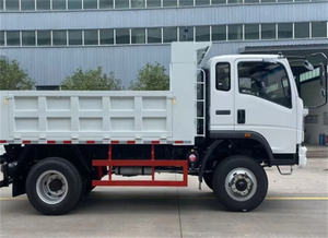 Venta Directa de Fábrica, Camión Ligero HOWO 4X2 LHD/RHD Euro 2 Diésel, Nuevo Camión Volquete de 3.5 Toneladas, Pequeño Camión Basculante - Product Image 5