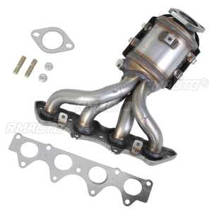 Convertisseur catalytique d'échappement pour Hyundai Accent Veloster 1.6L 2012-2017, système d'échappement de performance racing avec catalyseur - Product Image 2