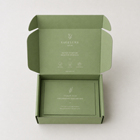Boîte d'expédition personnalisée pour produits de santé, emballage en carton ondulé pour produits de soins personnels avec logo de marque personnalisé