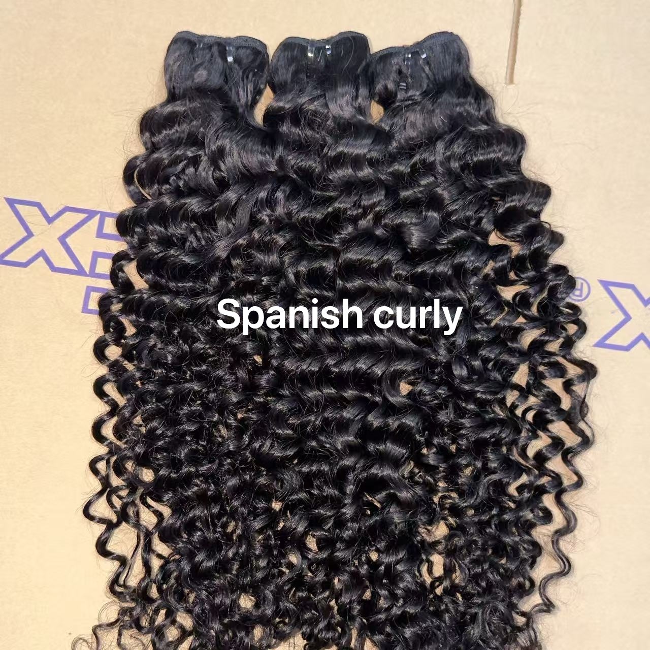 Spanish curly 1 bundle